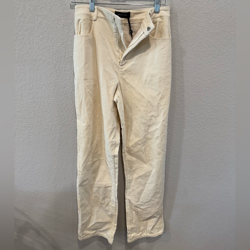White Fox HR corduroy pants